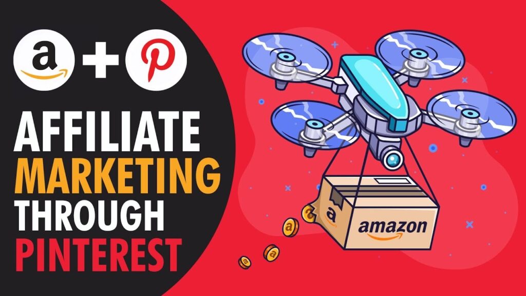 amazon affiliate marketing on pinterest