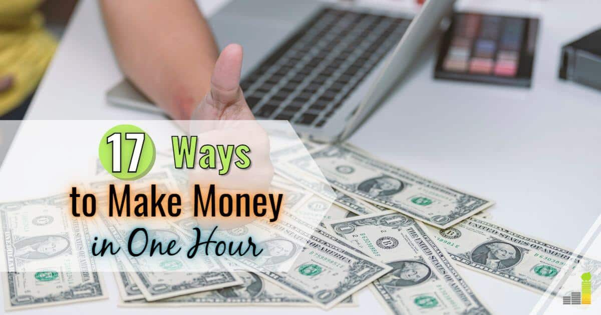 make money in 1 hour 