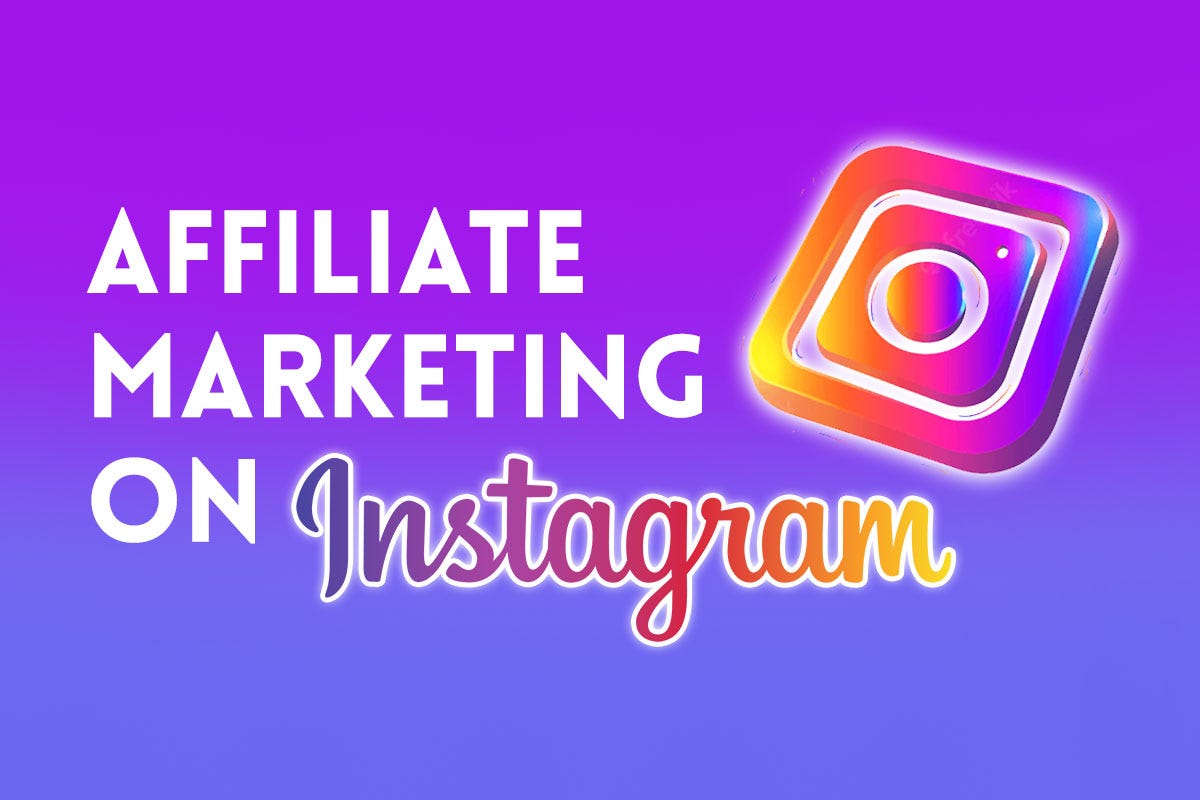 affiliate marketing on instagram