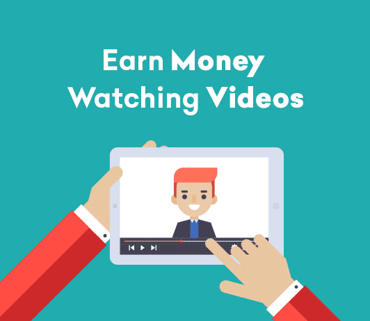 earn money by watching videos