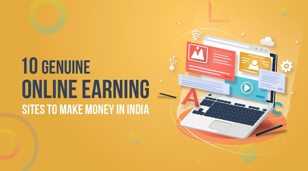 genuine  websites to make money in india