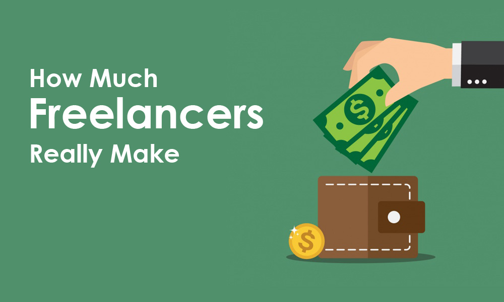 how much does a freelancer earn in India