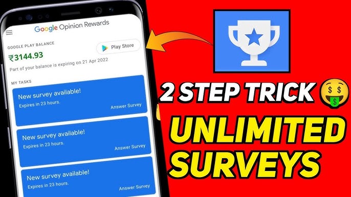 unlimited surveys