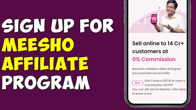 meesho affiliate program