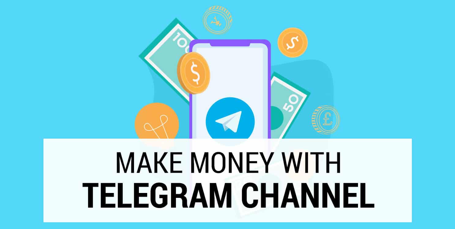 make money with telegram