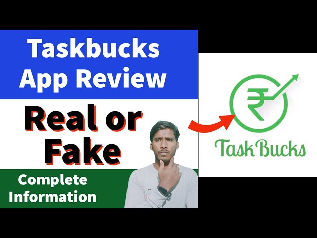 Taskbucks real or fake in india